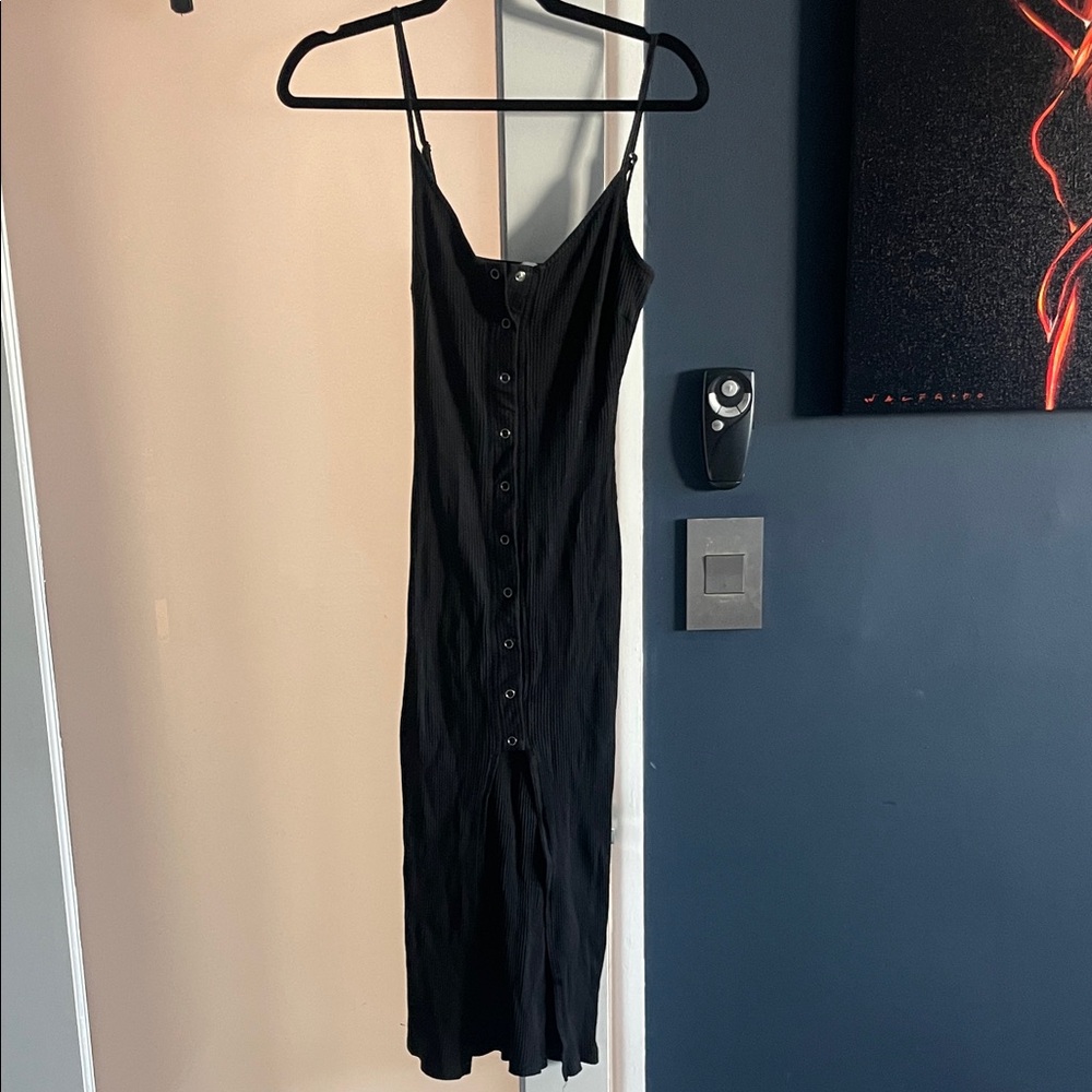 Princess Polly Black Dress